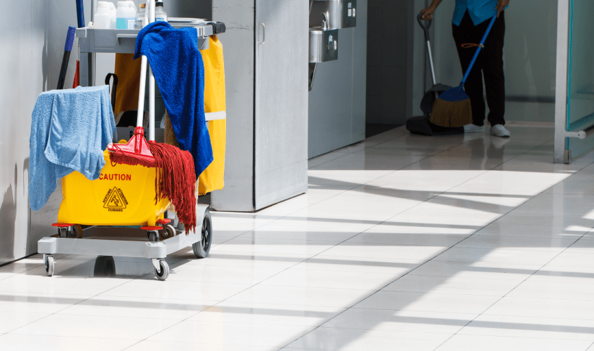 COMMERCIAL CLEANING